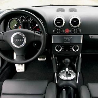 Переходная рамка 1 DIN AUDI A4, A2, TT INCAR RAU4-00