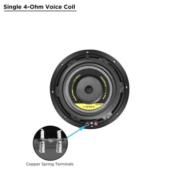 Сабвуфер RECOIL LW8S4