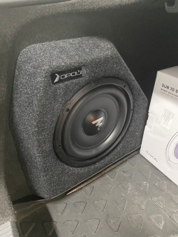 Короб стелс VW Passat B7 седан 10