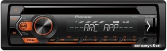 Автомагнитола PIONEER MVH-S120UBA