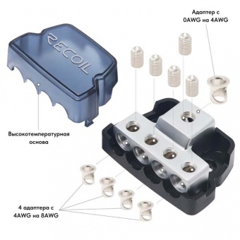 Дистрибьютор питания RECOIL DB14