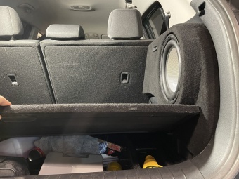 Короб стелс KIA Sportage 4 10