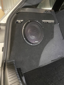 Короб стелс SKODA KAROQ 2-й версии 10