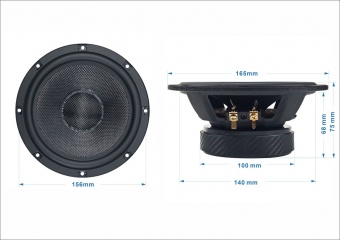 Акустическая система SKYLOR EVO6MB Midbass