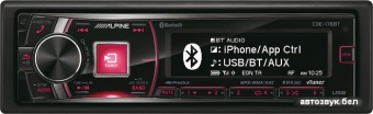Автомагнитола ALPINE CDE-178BT