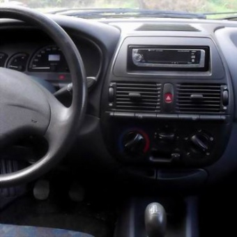 Переходная рамка 1 DIN FIAT Bravо, Brava-Marea INCAR RFI-N02