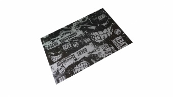 StP Aggressive Silver (0,47x0,75), лист - 0,35 кв.м (12л в уп-ке)