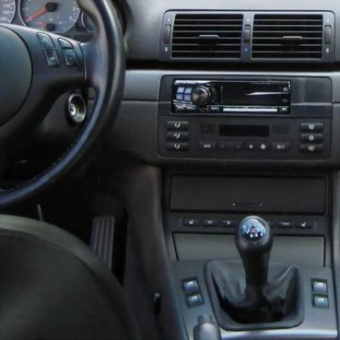 Переходная рамка 1 DIN BMW 3 (Е46) до 04 INCAR RBW3