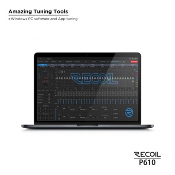 Процессорный усилитель RECOIL P610