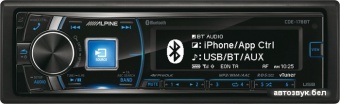 Автомагнитола ALPINE CDE-178BT