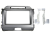 Переходная рамка 2 DIN KIA Sportage ACV 381178-28-2