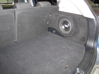 Короб стелс KIA Sportage 3 10