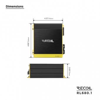 Усилитель RECOIL RL680.1