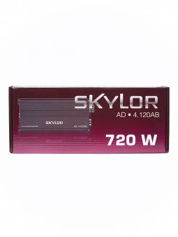 4 канальный Усилитель SKYLOR AD-4.120AB