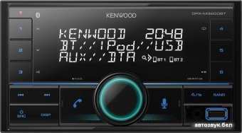 Автомагнитола KENWOOD DPX-M3200BT
