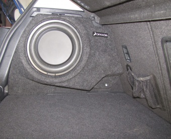 Короб стелс VW Golf 7 10