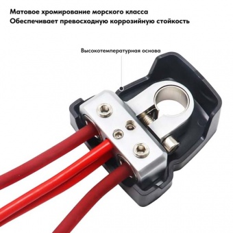 Клеммы аккум. Recoil PBT-2028