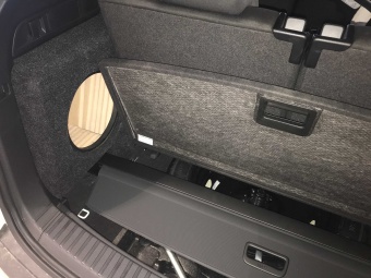 Короб стелс SKODA KODIAQ 7 мест. 10