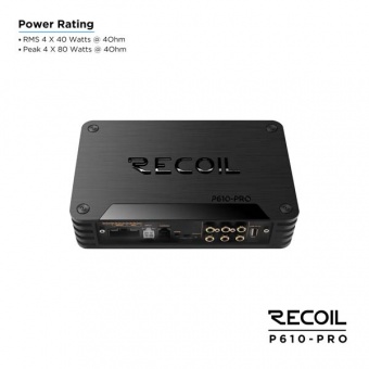 Процессорный усилитель RECOIL P610-PRO