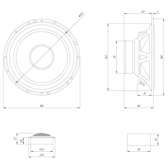 Автоакустика компонентная ORIS ELECTRONICS Type 1