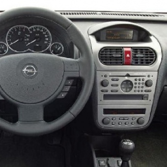 Переходная рамка 1 DIN Рамка OPEL Corsa, Omega, Agila, Astra INCAR ROP-N03