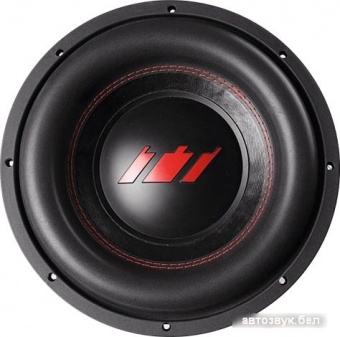 Головка сабвуфера Урал ТТ 12 (красный)