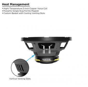 Сабвуфер RECOIL LW8S4