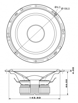 Акустическая система Light Audio LAS-17.2