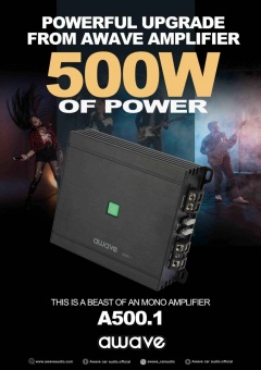 Усилитель Awave A500.1