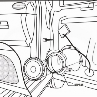 Проставочные кольца Ø160 мм FORD INCAR RFO-N914