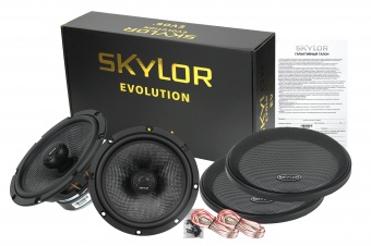 Автоакустика коаксиальная SKYLOR EVO6 coax. 16cm. 2way