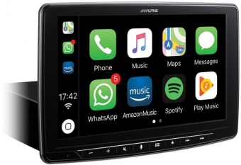 Автомагнитола ALPINE iLX-F903D