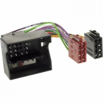 Переходник для автомагнитолы Ford Focus2, Fusion, Fiesta,Transit, Mondeo 03+ INCAR FO-05