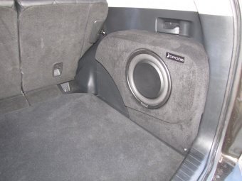 Короб стелс Honda CRV 2012-2015г 10