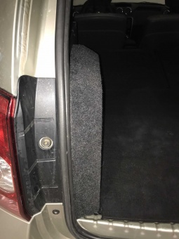 Короб стелс RENAULT Duster до рест. 12