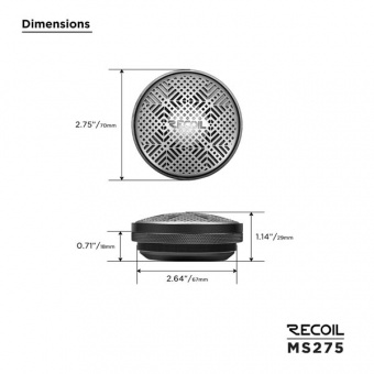 Акустическая система RECOIL MS275