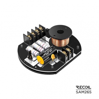 Автоакустика компонентная RECOIL SAM-265