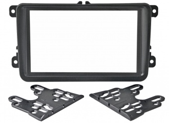 Переходная рамка 2 DIN W Golf5, Passat B6, Touran, Jetta, Tiguan, Amarok, Caddy INCAR RVW-N11