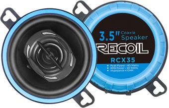Автоакустика коаксиальная RECOIL RCX35