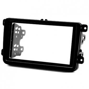 Переходная рамка 2 DIN W Golf5, Passat B6, Touran, Jetta, Tiguan, Amarok, Caddy INCAR RVW-N11