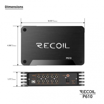 Процессорный усилитель RECOIL P610