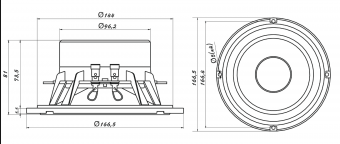 Акустическая система AMP SUB-17.2