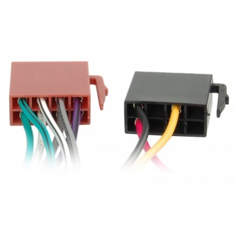 Переходник для автомагнитолы Volvo  Volvo S 40  XC 90 INCAR VV-04