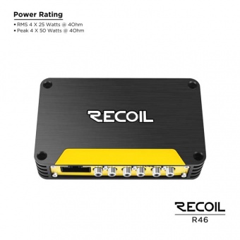 Процессорный усилитель RECOIL R46