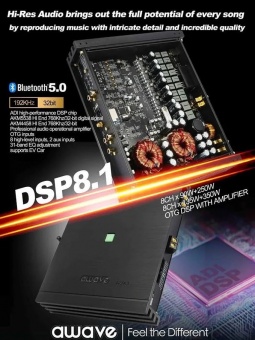 Процессорный усилитель Awave DSP8.1