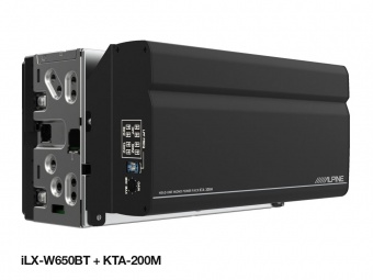 Усилитель ALPINE KTA-200M