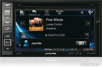 Автомагнитола ALPINE INE-W990HDMI-Navitel