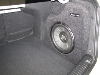 Короб стелс KIA Rio 3 sd 12