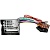 Переходник для автомагнитолы VW Golf-5,Passat B6,Touran, Skoda Octavia 2 INCAR VW-03