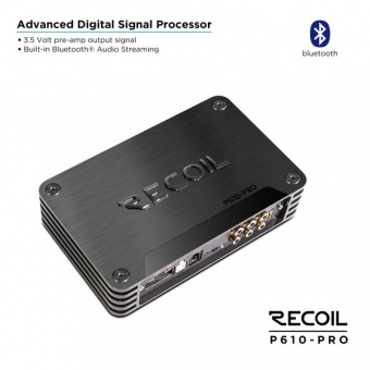 Процессорный усилитель RECOIL P610-PRO